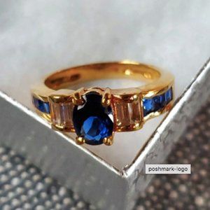 AA Faux Gold Mens Ring